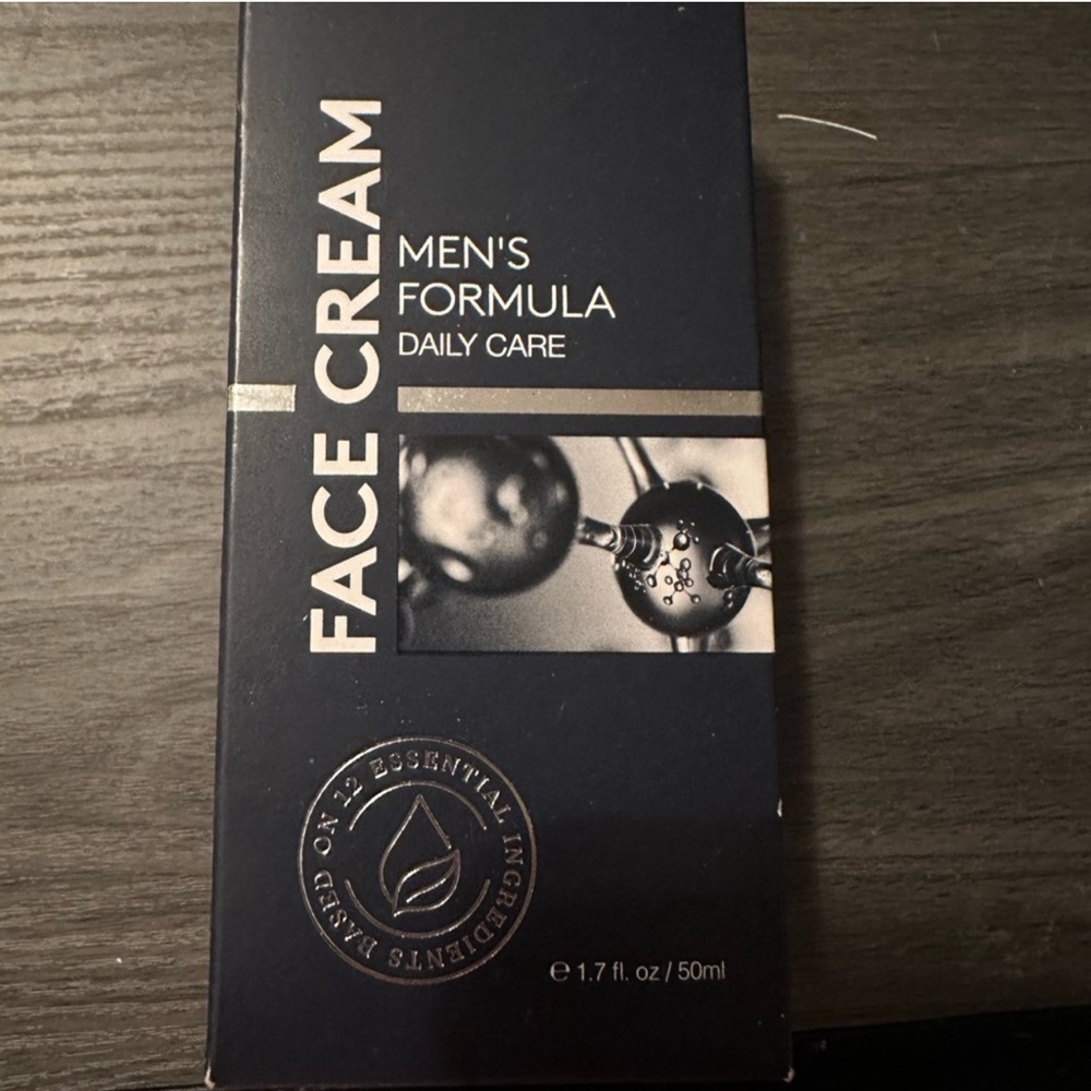 PARTICLE AESTHETIC SCIENCE FACE CREAM MEN'S FORMULA DAILY CARE new open box ￼